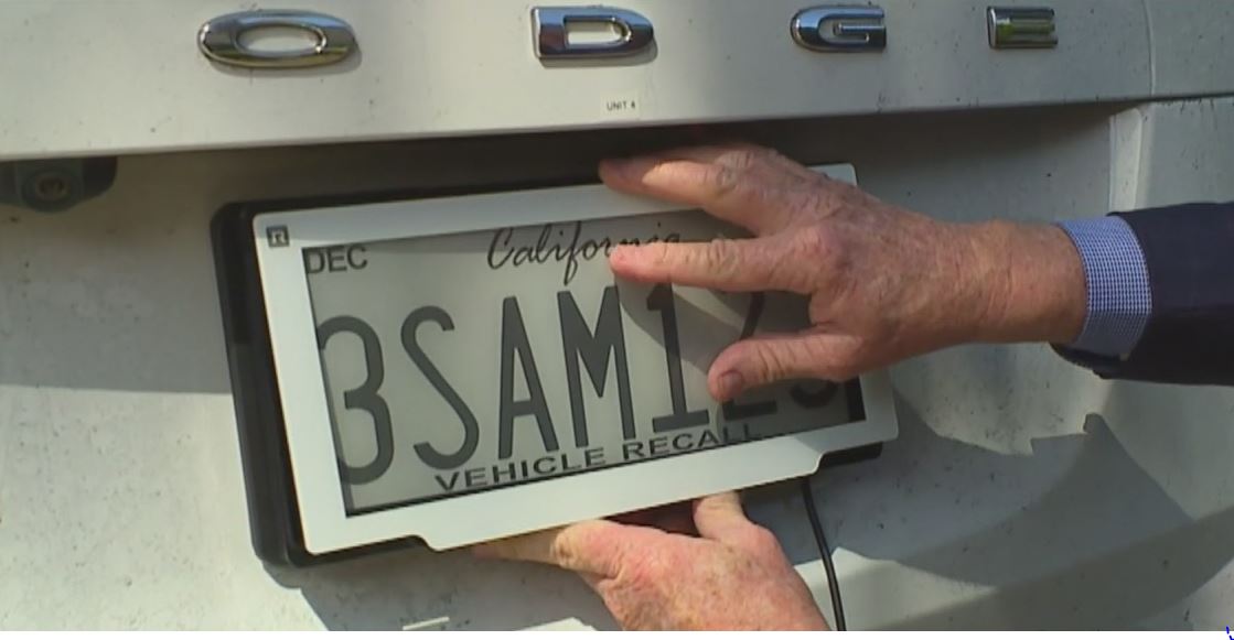 New ‘Smart’ License Plate Could Help You Avoid DMV Lines, Announce Your Steeling Gas Could Cost You Your License